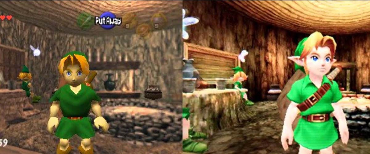 The Legend of Zelda: Ocarina of Time 3D renueva el título clásico