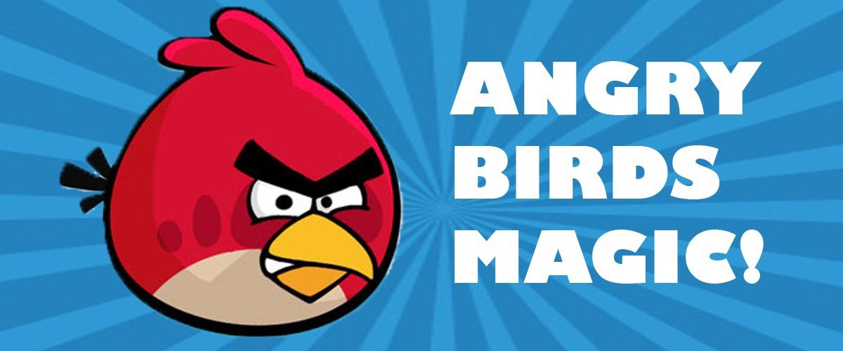 Angry Birds utilizará la tecnología NFC