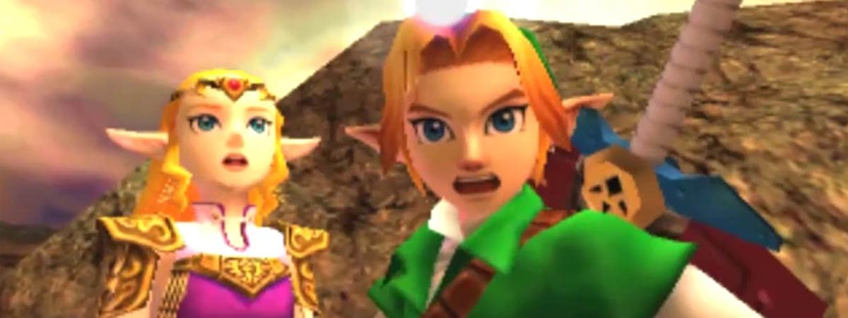 La reconversión 3D de The Legend of Zelda: Ocarina of Time