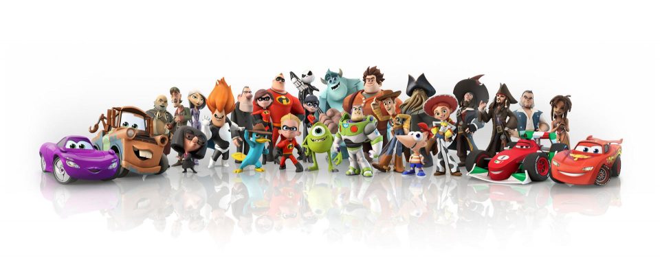 Disney Infinity pixar