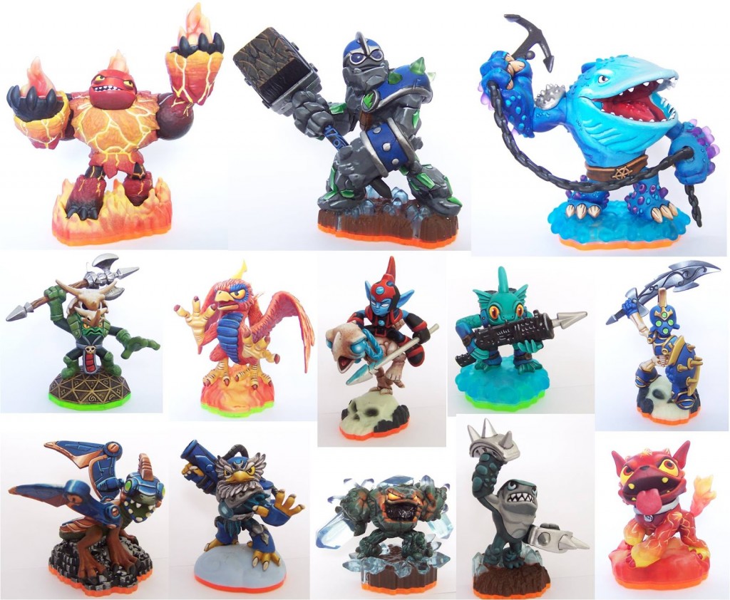 Skylanders. 