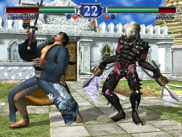 Soul Calibur para Xbox 360 y PS3