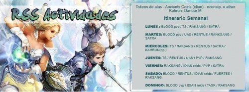 aion itinerarios