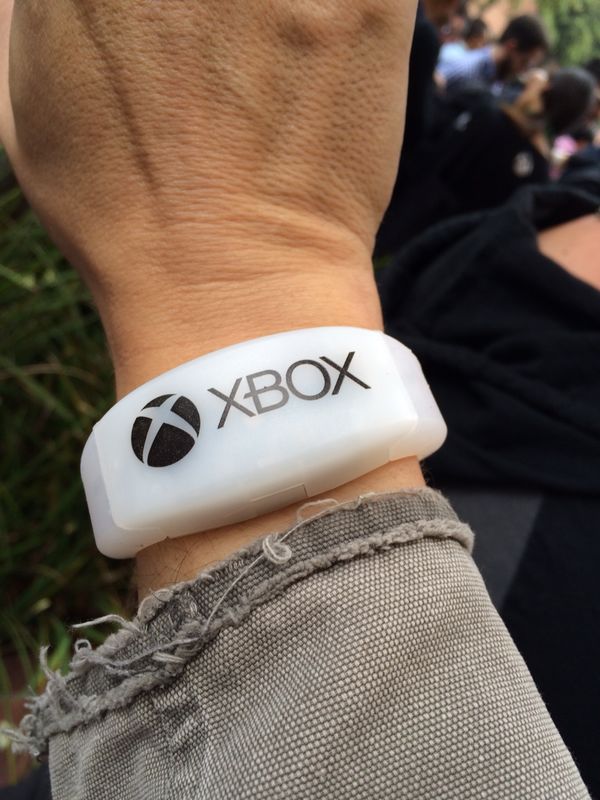 Pulsera Xbox