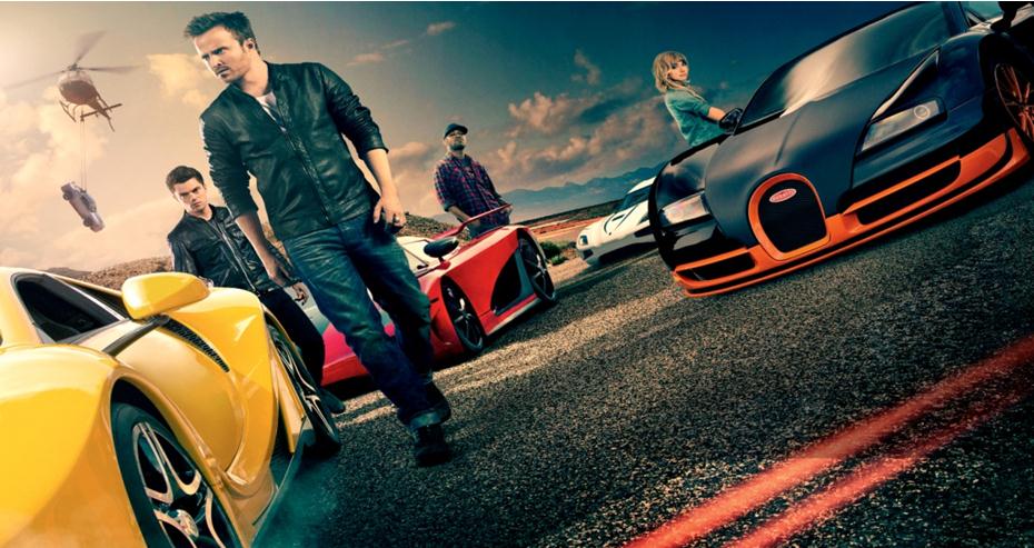 La película Need For Speed ha sido dirigida por Scott Waugh