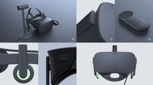 Prototipo Oculus Rift