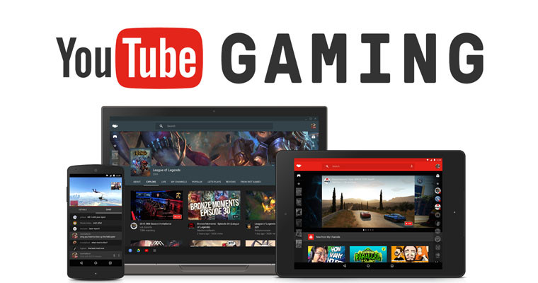 web Youtube Gaming