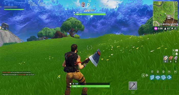 Ya está disponible el evento temporal: Guantelete del Infinito en Fortnite