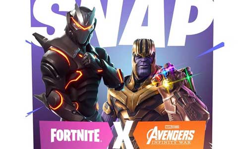 fortnite thanos