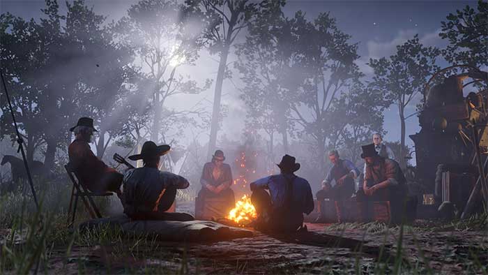 Red Dead Redemption II: nuevos detalles y galería de capturas