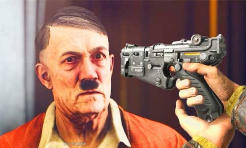 videojuego hitler