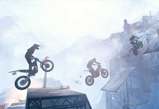 E3 2018 Avance de Trials Rising