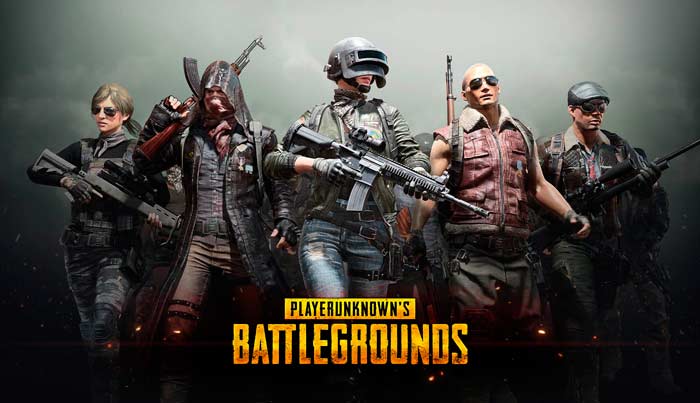 PLAYERUNKNOWN’S BATTLEGROUNDS 