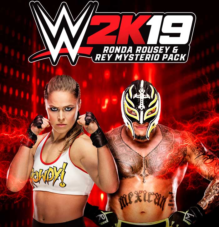 Ronda Rousey, Rey Mysterio y Ric Flair ya está disponible en WWE 2K19