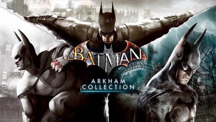 Batman: Arkham Collection, todo el Caballero Oscuro en formato de lujo