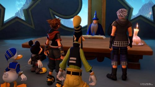 Kingdom Hearts 3 - Torre Misteriosa