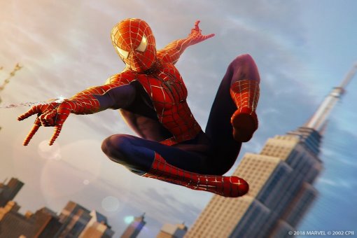 El traje de Spider-Man de las películas de Raimi llega a Marvel's Spider-Man