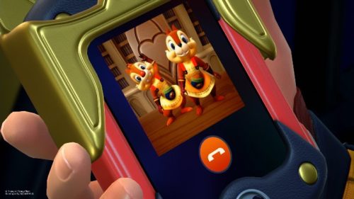 Kingdom Hearts 3 - Chip y Dale