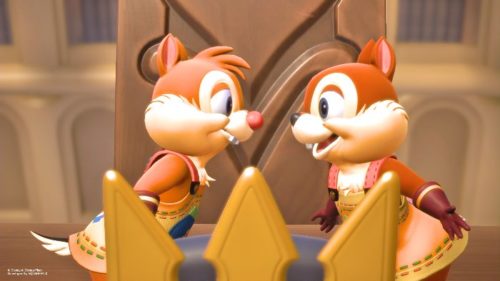 Kingdom Hearts 3 - Chip y Dale