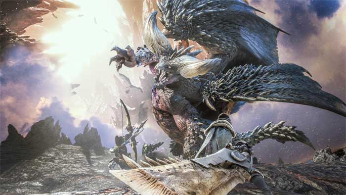 La expansión de Monster Hunter World será impresionante