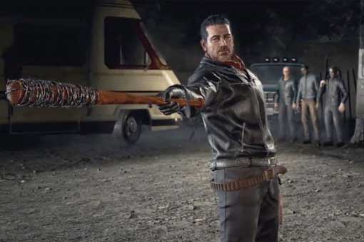 Negan de The Walking Dead dará el salto a los videojuegos