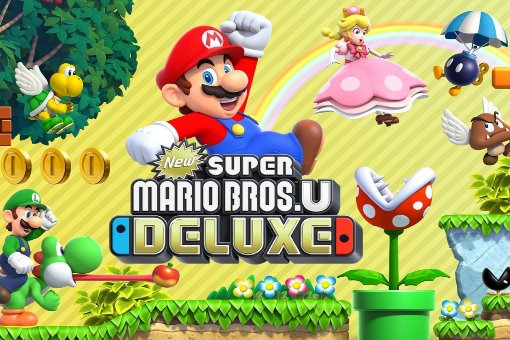 New Super Mario Bros U Deluxe