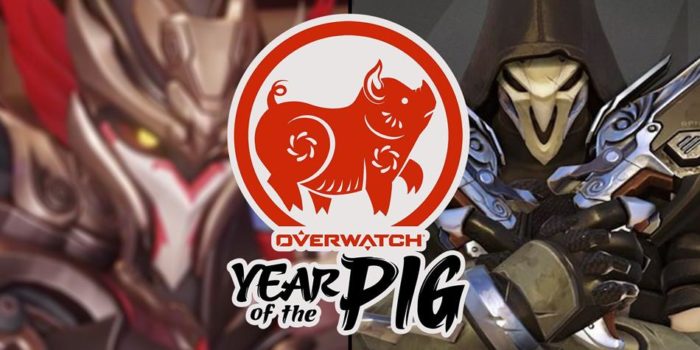 Año Nuevo Lunar en Overwatch