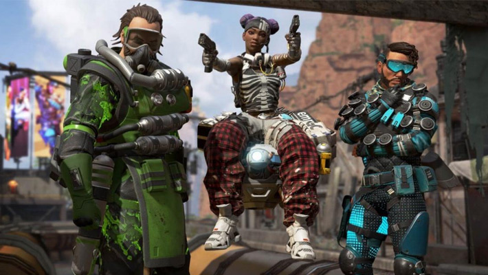 Apex Legends concentra a más de 1 millón de jugadores en 8 horas