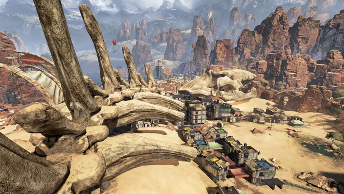 Apex Legends concentra a más de 1 millón de jugadores en 8 horas