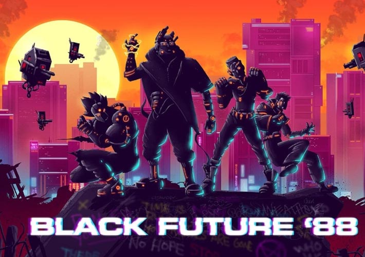 Black Future '88: Un shooter diferente que llegará proximamente