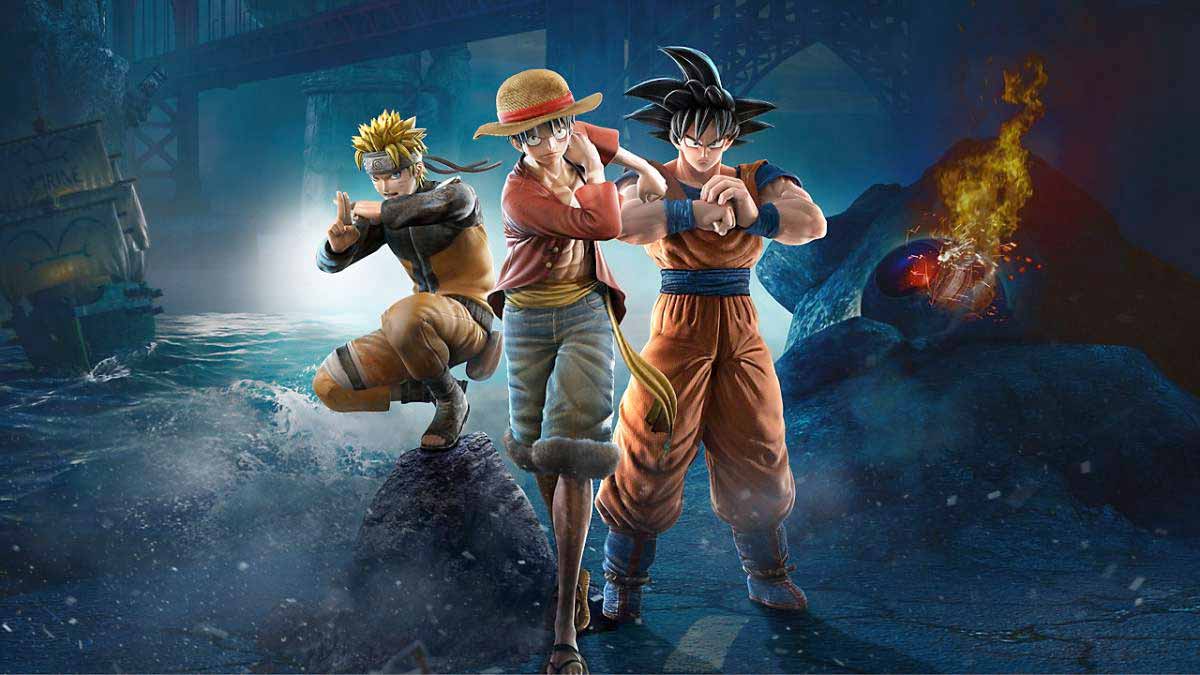 Jump Force: Estos son los 40 personajes jugables