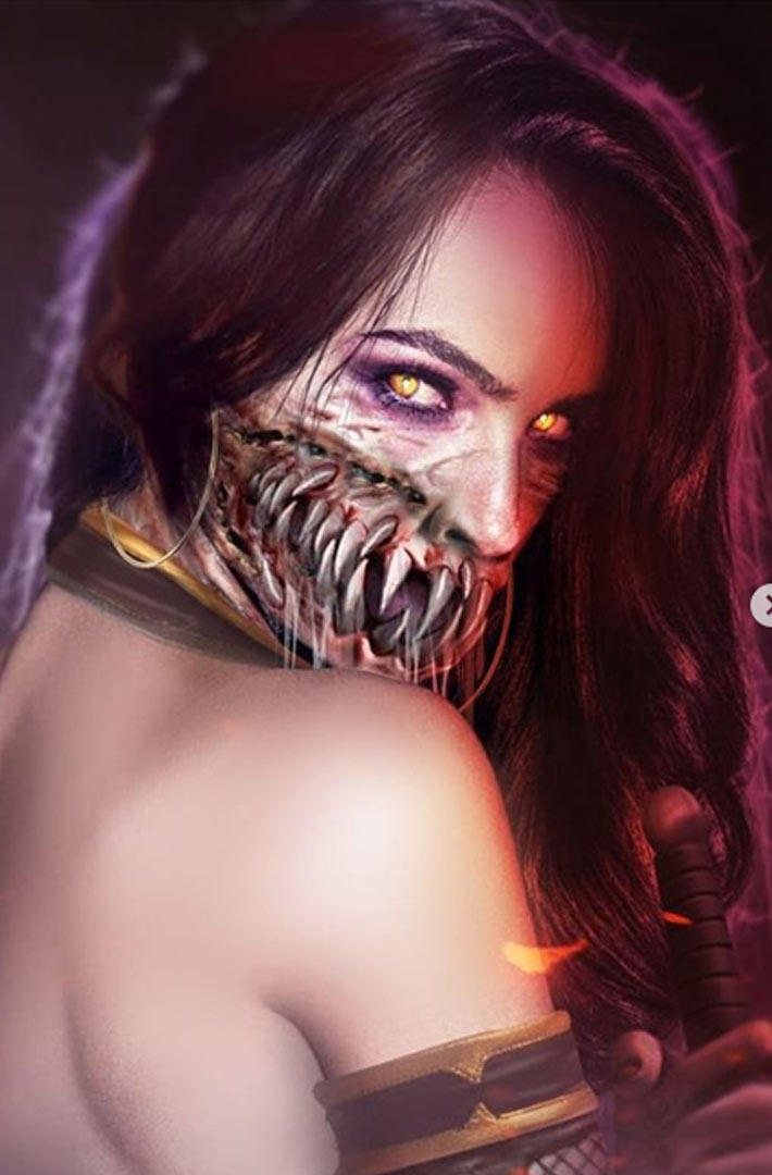 Mortal Kombat 11: Gal Gadot, la Mileena desenmascarada