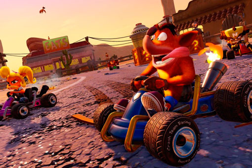 Crash Team Racing Nitro-Fueled