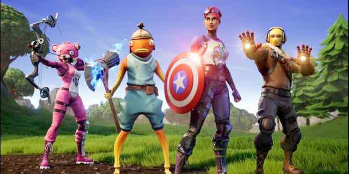 Fortnite presenta las skins de Vengadores: Endgame