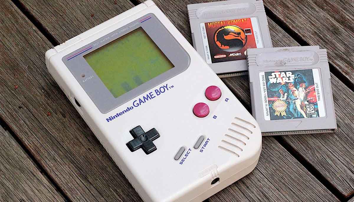 La Game Boy original cumple 30 años