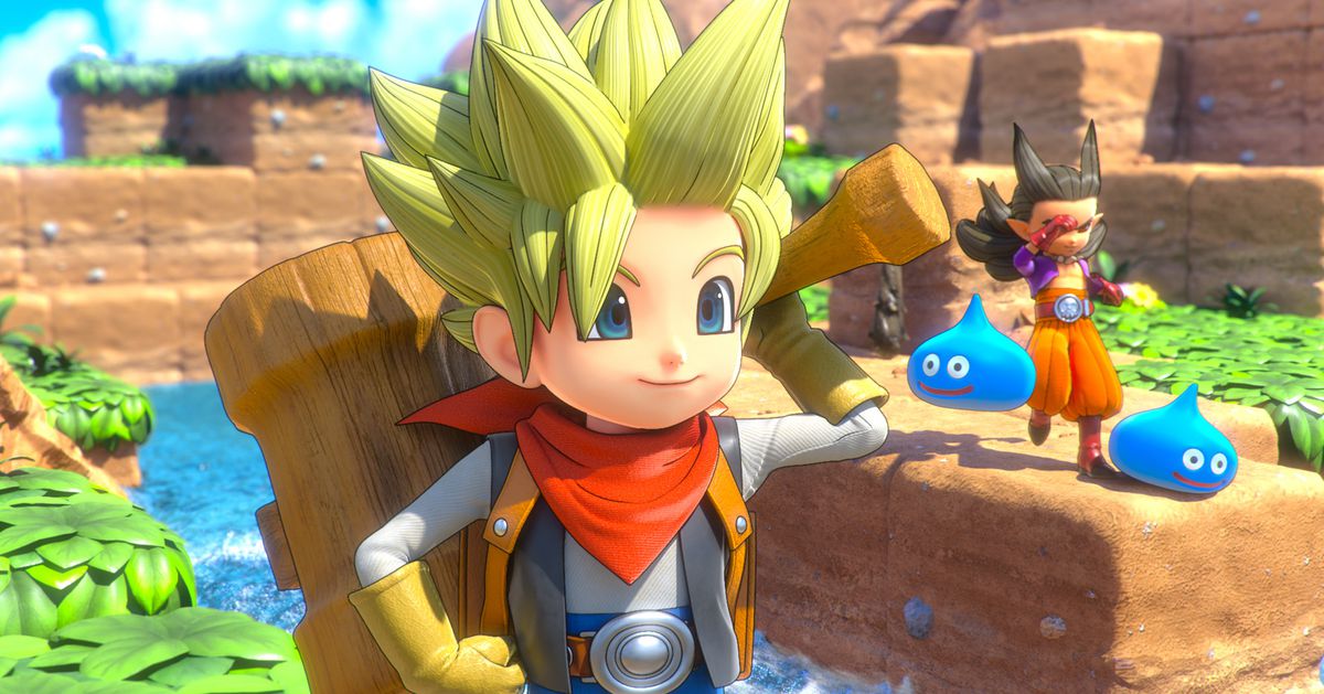 Dragon Quest Builders 2