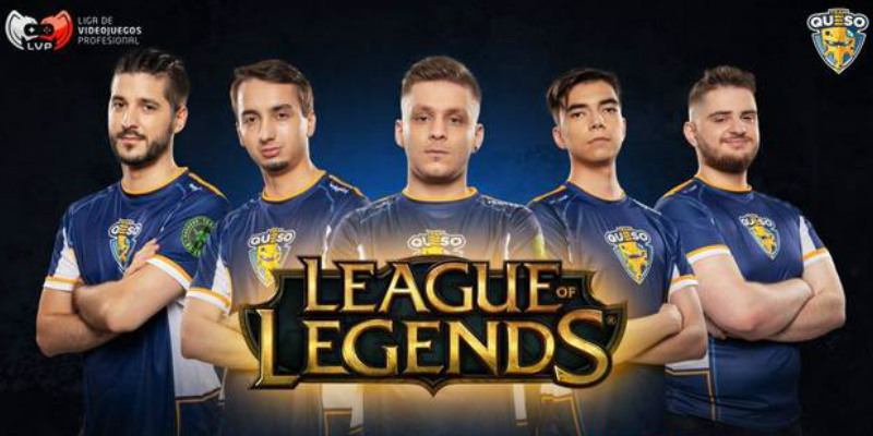 Componentes Team Queso League of Legends