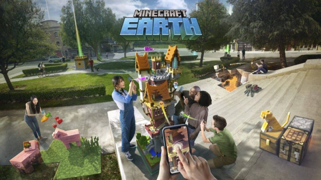 minecraft earth