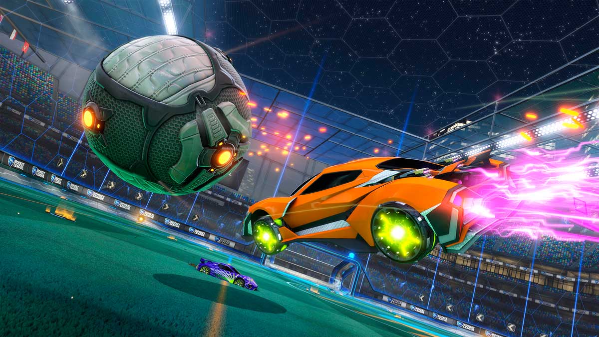 rocket league