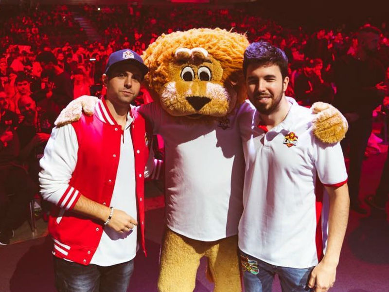 Willyrex y Vegetta777 MAD Lions