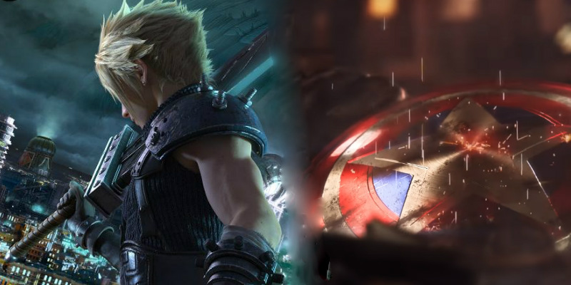 Remake Final Fantasy VII y Avengers Project