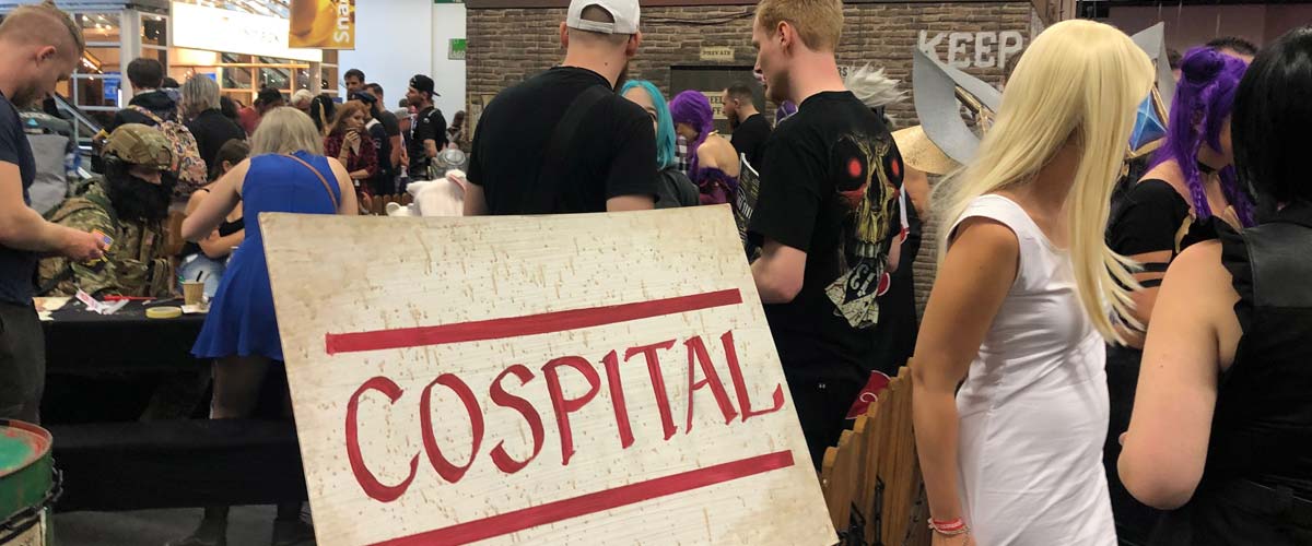 El Cospital ayuda a los cosplayers a ultimar sus destalles