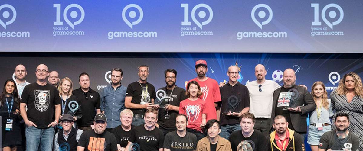 Premiados de la Gamescon 2018