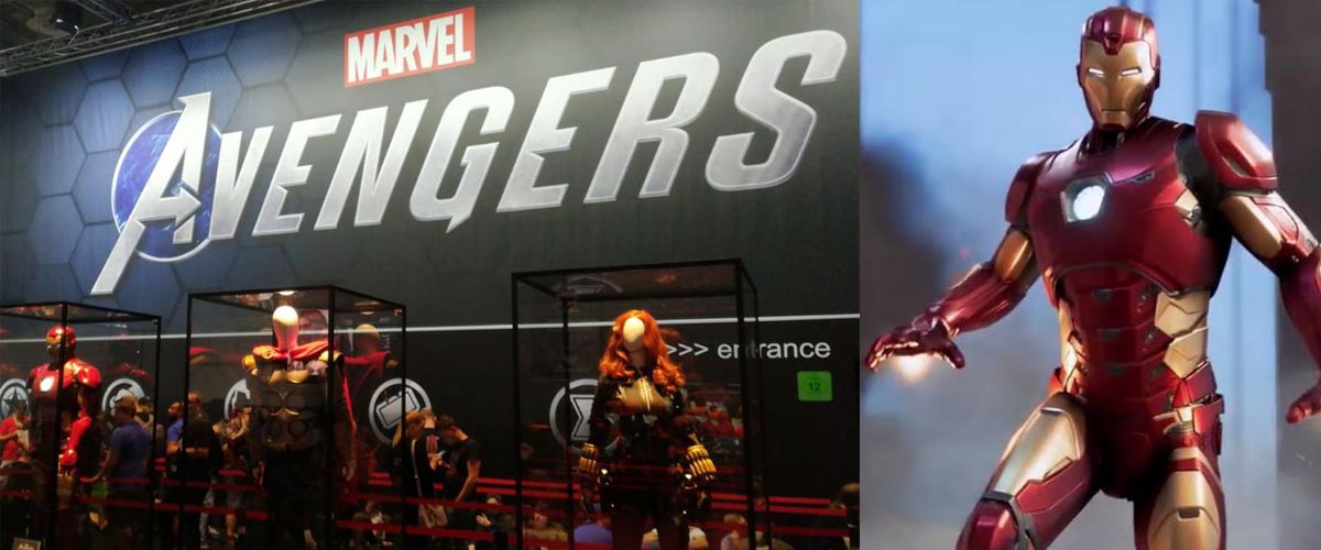 Marvels Avengers en la Gamescom 2019