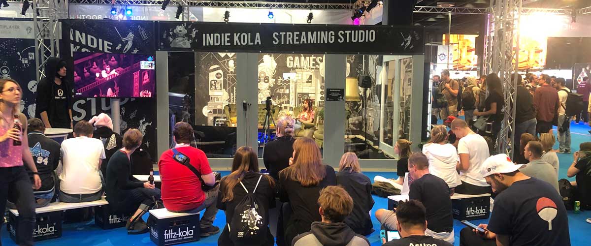 Los influencers en las peceras de la Gamescom