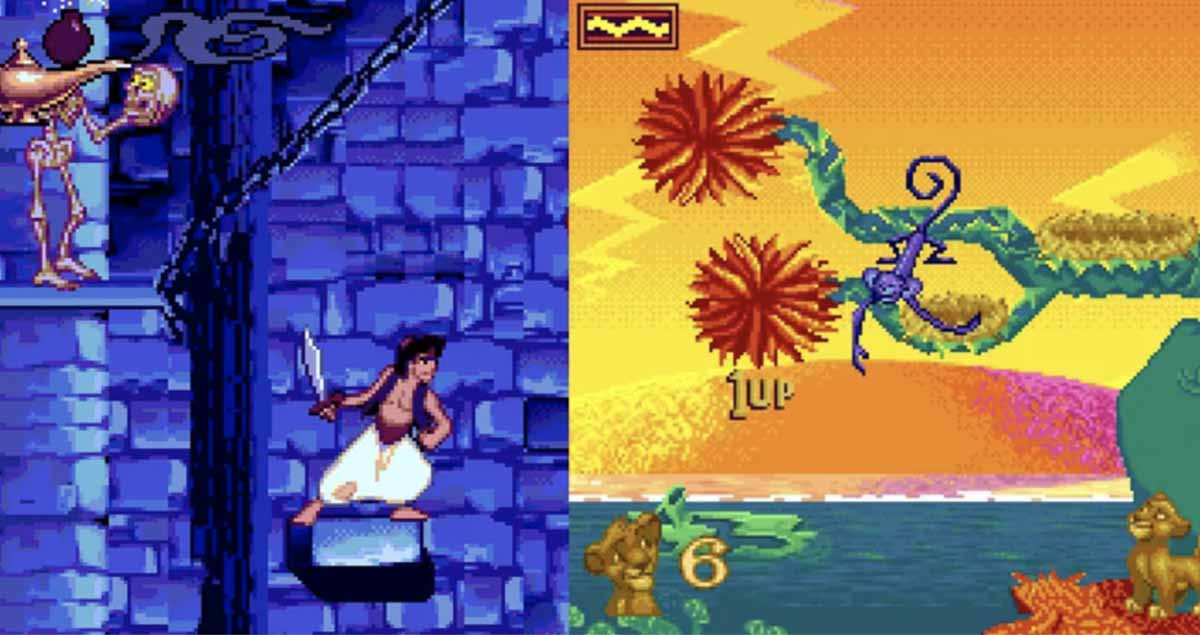 El Rey León y Aladdin serán remasterizados para PS4, Switch y Xbox One