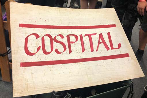 El Cospital ayuda a los cosplayers