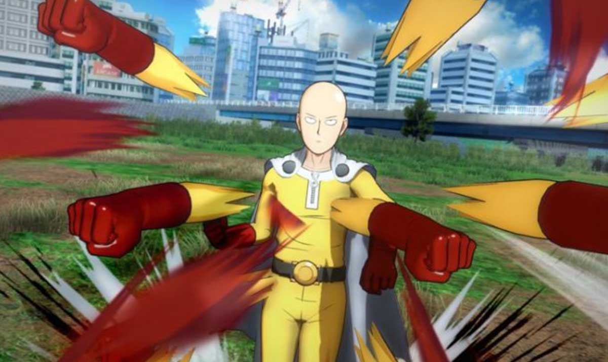 One Punch Man: un nuevo trailer presenta el modo de combate libre