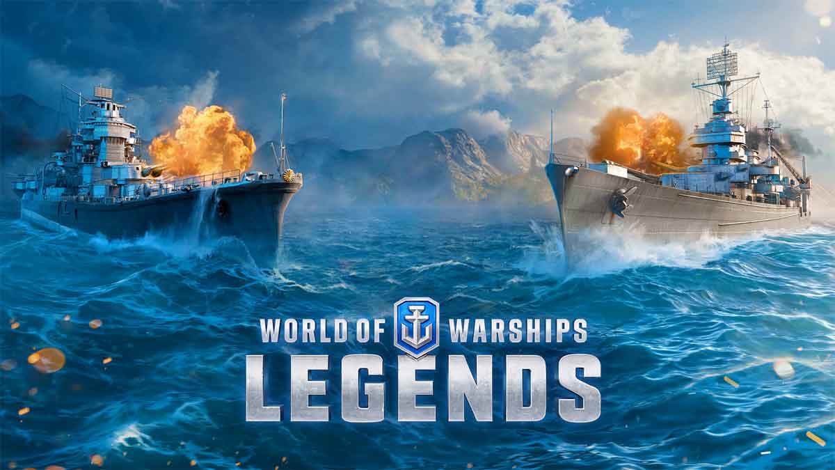 World of Warships: Legends | Tráiler y fecha de lanzamiento (Juego gratis)