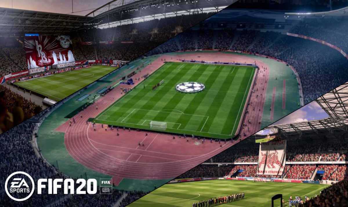 FIFA 20 revela todos los estadios del juego: hay 17 nuevos confirmados